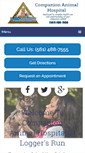 Mobile Screenshot of bocaveterinarians.com